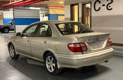 Bhd 850, Nissan Sunny
